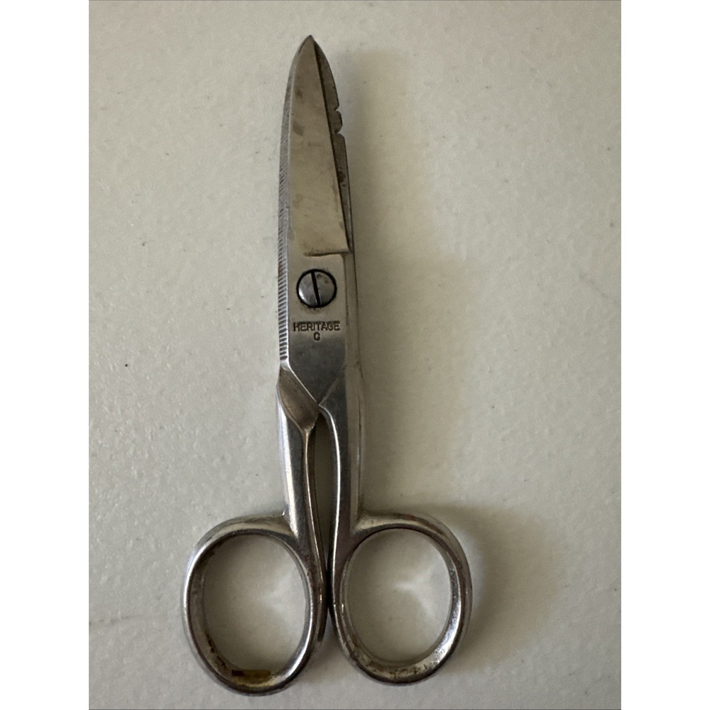 Vintage Heritage USA-100B Scissor 5-1/4" Length Made In USA